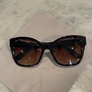 Dolce & Gabbana Tortoise Shell Sunglasses
